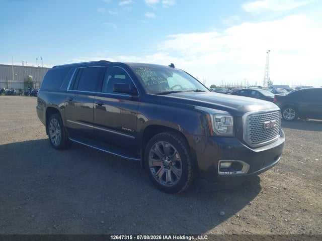 Продажа на аукционе авто 2016 Gmc Yukon Xl Denali Denali, vin: 1GKS2HKJ8GR225784, номер лота: 12647315