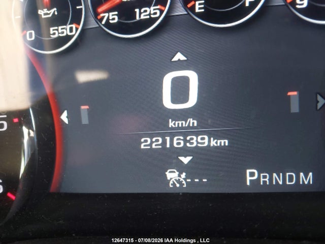 12647315 :رقم المزاد ، 1GKS2HKJ8GR225784 vin ، 2016 Gmc Yukon Xl Denali Denali مزاد بيع