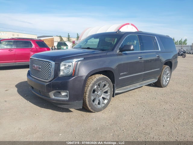 12647315 :رقم المزاد ، 1GKS2HKJ8GR225784 vin ، 2016 Gmc Yukon Xl Denali Denali مزاد بيع