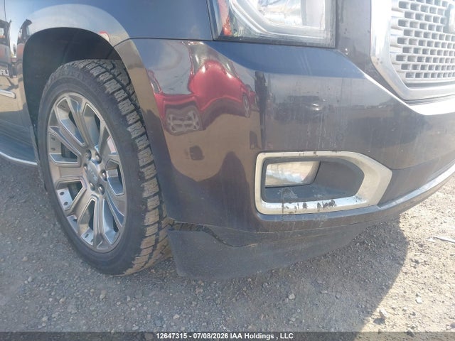 12647315 :رقم المزاد ، 1GKS2HKJ8GR225784 vin ، 2016 Gmc Yukon Xl Denali Denali مزاد بيع