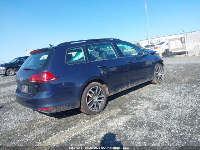 3VWC17AU5GM521708 Volkswagen Golf Sportwagen S/se/sel/limited