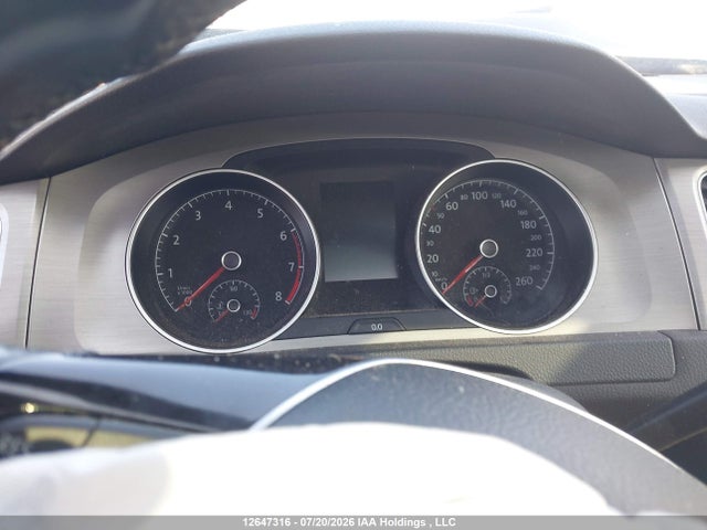 3VWC17AU5GM521708 Volkswagen Golf Sportwagen S/se/sel/limited