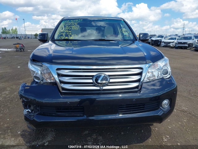 2012 Lexus Gx 460 Ultra Premium მანქანა იყიდება აუქციონზე, vin: JTJJM7FX9C5039521, აუქციონის ნომერი: 12647318