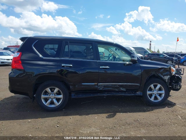 2012 Lexus Gx 460 Ultra Premium მანქანა იყიდება აუქციონზე, vin: JTJJM7FX9C5039521, აუქციონის ნომერი: 12647318