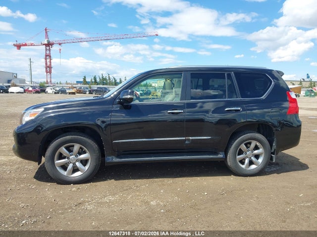 2012 Lexus Gx 460 Ultra Premium მანქანა იყიდება აუქციონზე, vin: JTJJM7FX9C5039521, აუქციონის ნომერი: 12647318