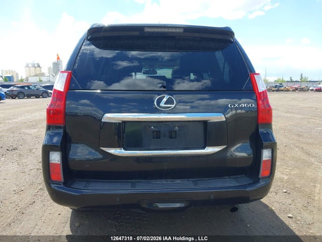 2012 Lexus Gx 460 Ultra Premium მანქანა იყიდება აუქციონზე, vin: JTJJM7FX9C5039521, აუქციონის ნომერი: 12647318