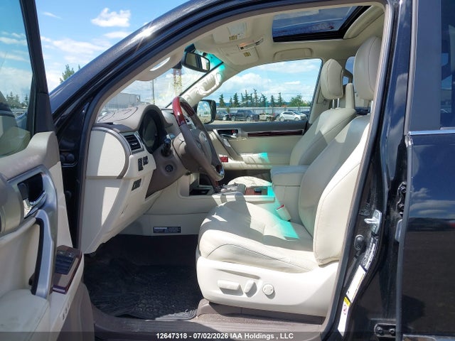 2012 Lexus Gx 460 Ultra Premium მანქანა იყიდება აუქციონზე, vin: JTJJM7FX9C5039521, აუქციონის ნომერი: 12647318