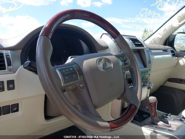 2012 Lexus Gx 460 Ultra Premium მანქანა იყიდება აუქციონზე, vin: JTJJM7FX9C5039521, აუქციონის ნომერი: 12647318