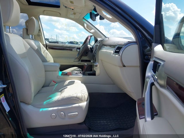 2012 Lexus Gx 460 Ultra Premium მანქანა იყიდება აუქციონზე, vin: JTJJM7FX9C5039521, აუქციონის ნომერი: 12647318