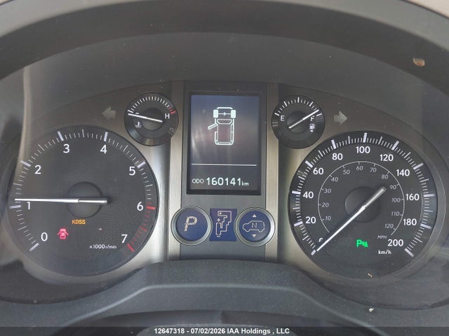 2012 Lexus Gx 460 Ultra Premium მანქანა იყიდება აუქციონზე, vin: JTJJM7FX9C5039521, აუქციონის ნომერი: 12647318