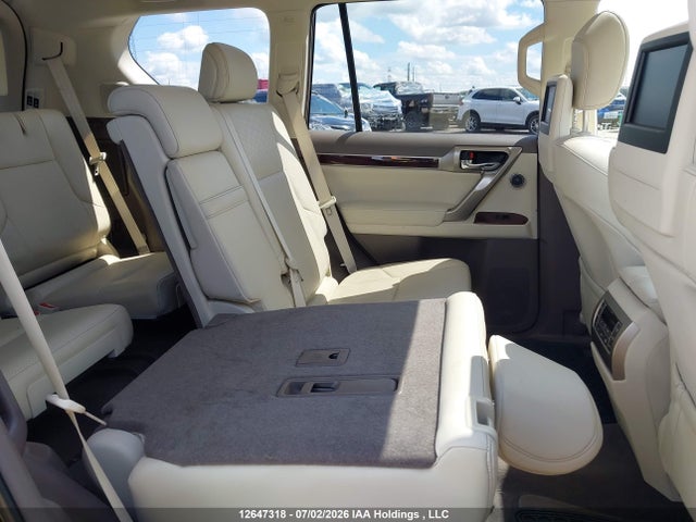 2012 Lexus Gx 460 Ultra Premium მანქანა იყიდება აუქციონზე, vin: JTJJM7FX9C5039521, აუქციონის ნომერი: 12647318