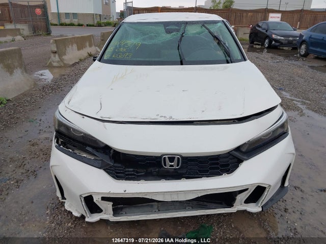 Honda Civic 2025 2HGFE2F29SH103093 Image 10