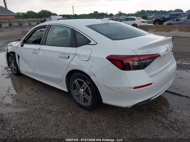 Honda Civic 2025 2HGFE2F29SH103093 Image 3