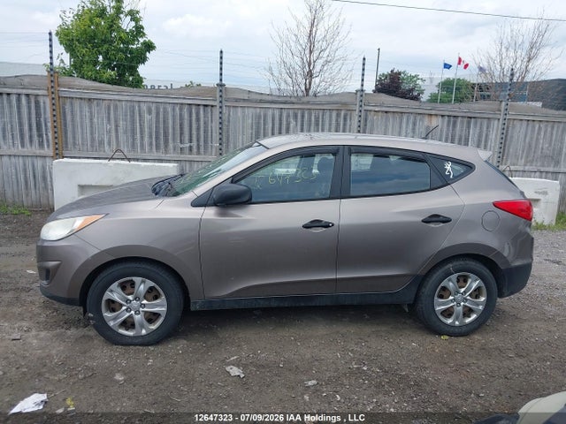 Продажа на аукционе авто 2011 Hyundai Tucson Gl/gls, vin: KM8JT3AC6BU136369, номер лота: 12647323