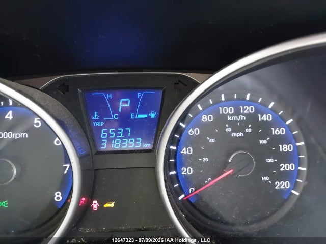 Продажа на аукционе авто 2011 Hyundai Tucson Gl/gls, vin: KM8JT3AC6BU136369, номер лота: 12647323
