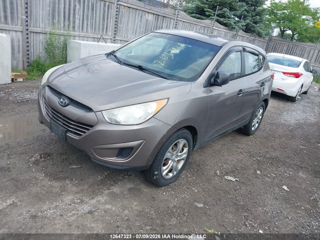 Продажа на аукционе авто 2011 Hyundai Tucson Gl/gls, vin: KM8JT3AC6BU136369, номер лота: 12647323