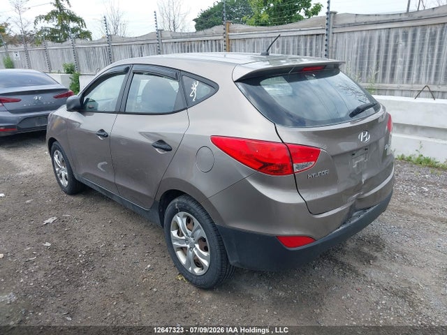 Продажа на аукционе авто 2011 Hyundai Tucson Gl/gls, vin: KM8JT3AC6BU136369, номер лота: 12647323
