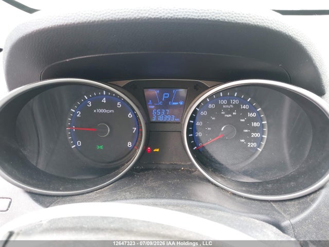 Продажа на аукционе авто 2011 Hyundai Tucson Gl/gls, vin: KM8JT3AC6BU136369, номер лота: 12647323