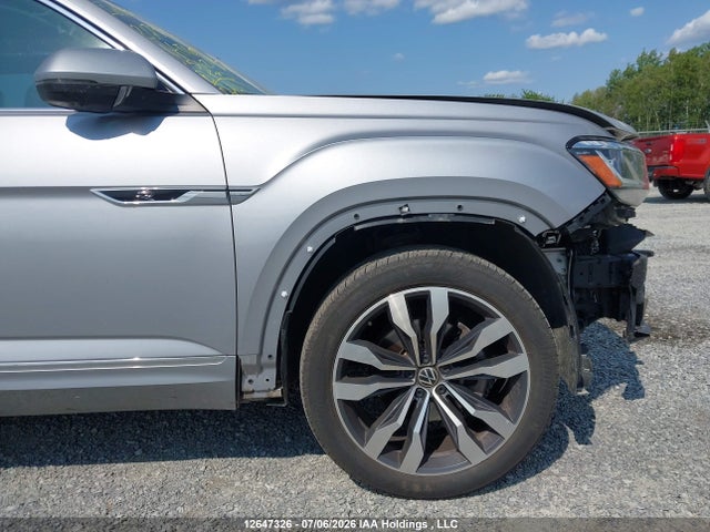 2021 Volkswagen Atlas 3.6 Fsi Execline მანქანა იყიდება აუქციონზე, vin: 1V2FR2CA3MC562137, აუქციონის ნომერი: 12647326