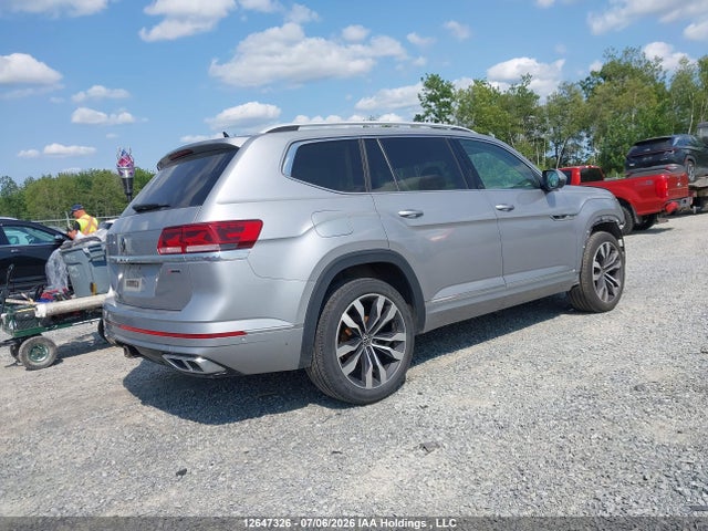 2021 Volkswagen Atlas 3.6 Fsi Execline მანქანა იყიდება აუქციონზე, vin: 1V2FR2CA3MC562137, აუქციონის ნომერი: 12647326