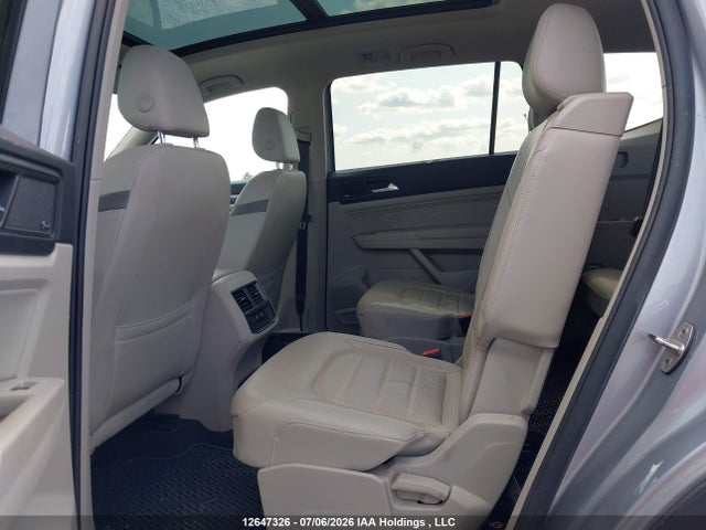 2021 Volkswagen Atlas 3.6 Fsi Execline მანქანა იყიდება აუქციონზე, vin: 1V2FR2CA3MC562137, აუქციონის ნომერი: 12647326