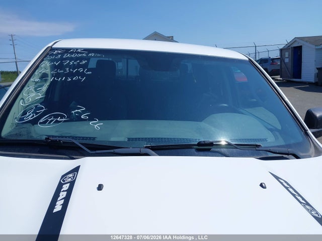RAM 1500 Slt 2018 1C6RR7LT7JS263496 Image 18