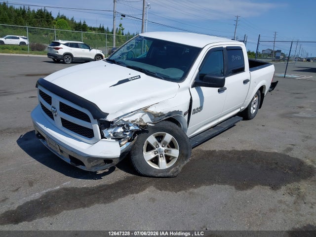 RAM 1500 Slt 2018 1C6RR7LT7JS263496 Image 2