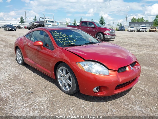 Aukcja sprzedaży 2007 Mitsubishi Eclipse Gt, vin: 4A3AK34T67E010370, numer aukcji: 12647333