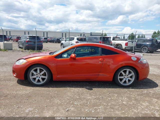 Aukcja sprzedaży 2007 Mitsubishi Eclipse Gt, vin: 4A3AK34T67E010370, numer aukcji: 12647333