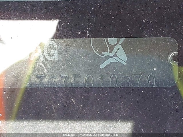 Aukcja sprzedaży 2007 Mitsubishi Eclipse Gt, vin: 4A3AK34T67E010370, numer aukcji: 12647333