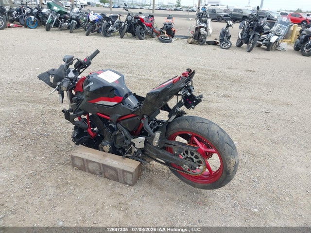 Auction sale of the 2024 Kawasaki Er650 N, vin: ML5EREN14RDAD3706, lot number: 12647335
