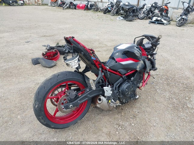 Kawasaki Er650 N 2024 ML5EREN14RDAD3706 Image 4