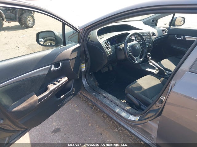 Aukcja sprzedaży 2013 Honda Civic Ex 4dr, vin: 2HGFB2F50DH042514, numer aukcji: 12647337