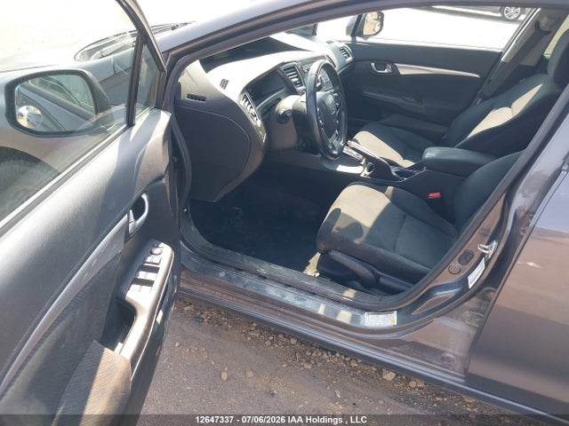 Aukcja sprzedaży 2013 Honda Civic Ex 4dr, vin: 2HGFB2F50DH042514, numer aukcji: 12647337