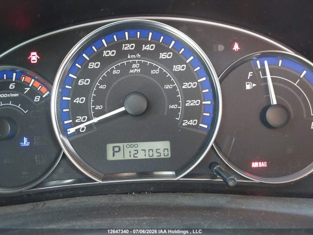 Продажа на аукционе авто 2011 Subaru Forester 2.5 X Limited Package, vin: JF2SHCDC2BH768012, номер лота: 12647340