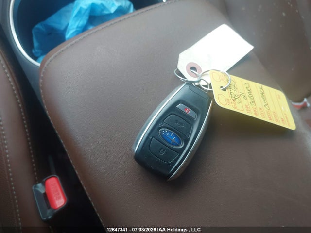 4S4BTHPD2M3115514 Subaru Outback Premier Xt