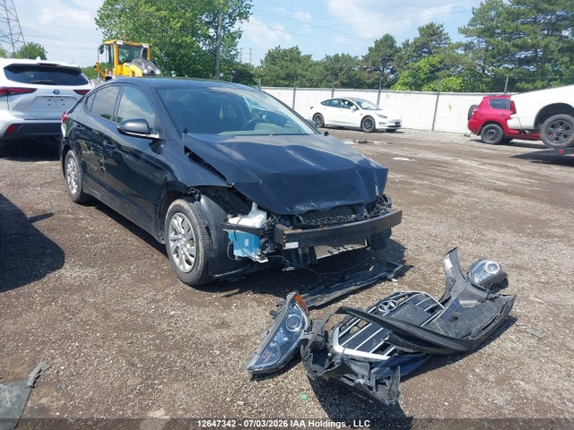 12647342 :رقم المزاد ، 5NPD74LF8HH082935 vin ، 2017 Hyundai Elantra Se مزاد بيع