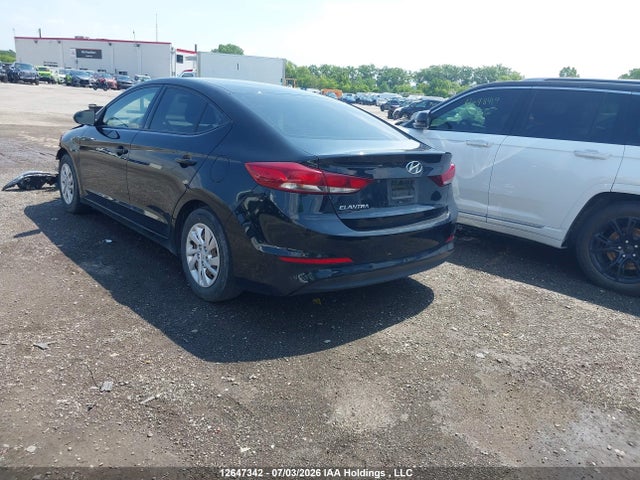 2017 Hyundai Elantra Se მანქანა იყიდება აუქციონზე, vin: 5NPD74LF8HH082935, აუქციონის ნომერი: 12647342