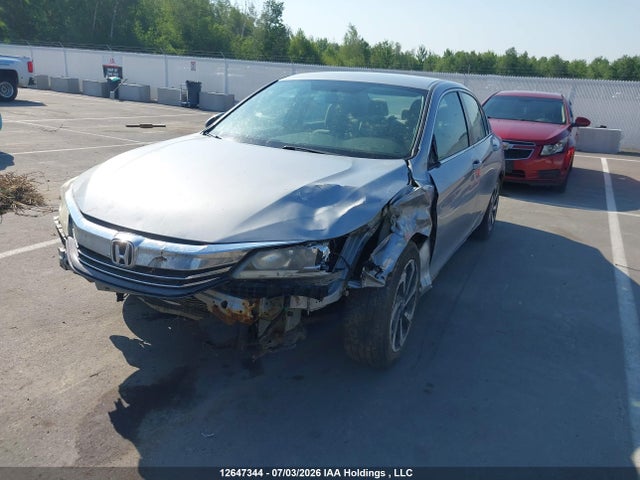 2017 Honda Accord Lx მანქანა იყიდება აუქციონზე, vin: 1HGCR2F39HA805759, აუქციონის ნომერი: 12647344