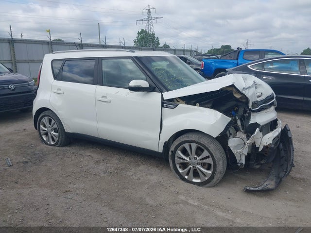 12647348 :رقم المزاد ، KNDJP3A53E7037697 vin ، 2014 Kia Soul Ex/ex+/ex+ Eco مزاد بيع