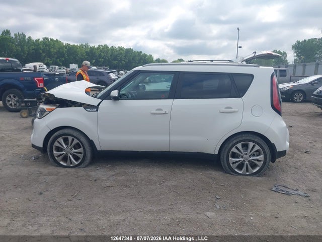 12647348 :رقم المزاد ، KNDJP3A53E7037697 vin ، 2014 Kia Soul Ex/ex+/ex+ Eco مزاد بيع
