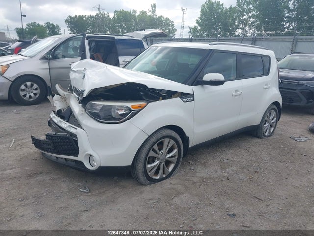 12647348 :رقم المزاد ، KNDJP3A53E7037697 vin ، 2014 Kia Soul Ex/ex+/ex+ Eco مزاد بيع