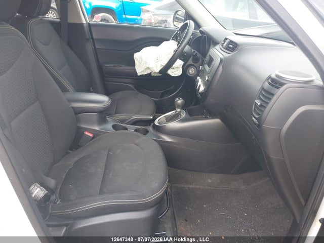 12647348 :رقم المزاد ، KNDJP3A53E7037697 vin ، 2014 Kia Soul Ex/ex+/ex+ Eco مزاد بيع