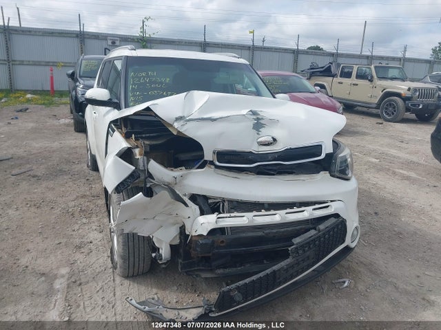 12647348 :رقم المزاد ، KNDJP3A53E7037697 vin ، 2014 Kia Soul Ex/ex+/ex+ Eco مزاد بيع