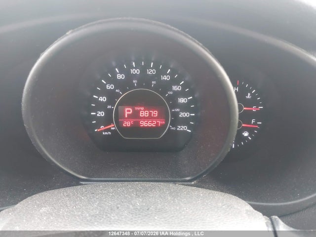 12647348 :رقم المزاد ، KNDJP3A53E7037697 vin ، 2014 Kia Soul Ex/ex+/ex+ Eco مزاد بيع