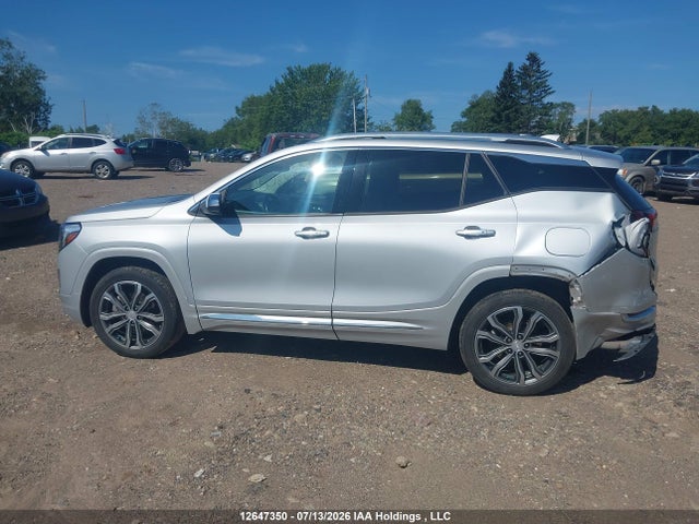 12647350 :رقم المزاد ، 3GKALXEXXLL292956 vin ، 2020 Gmc Terrain Denali مزاد بيع