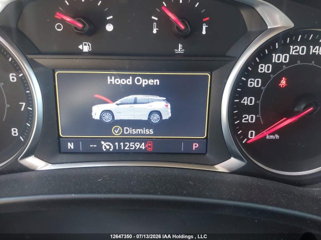 12647350 :رقم المزاد ، 3GKALXEXXLL292956 vin ، 2020 Gmc Terrain Denali مزاد بيع
