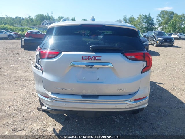 12647350 :رقم المزاد ، 3GKALXEXXLL292956 vin ، 2020 Gmc Terrain Denali مزاد بيع