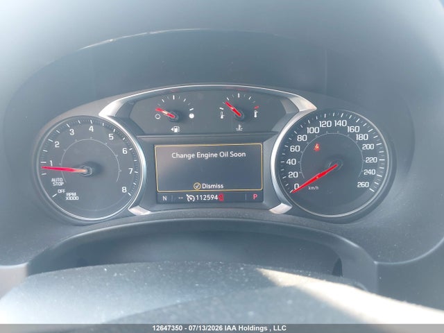 12647350 :رقم المزاد ، 3GKALXEXXLL292956 vin ، 2020 Gmc Terrain Denali مزاد بيع
