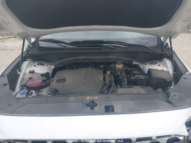 Hyundai Santa Fe Sel 2022 5NMS3DAJ4NH433665 Image 10